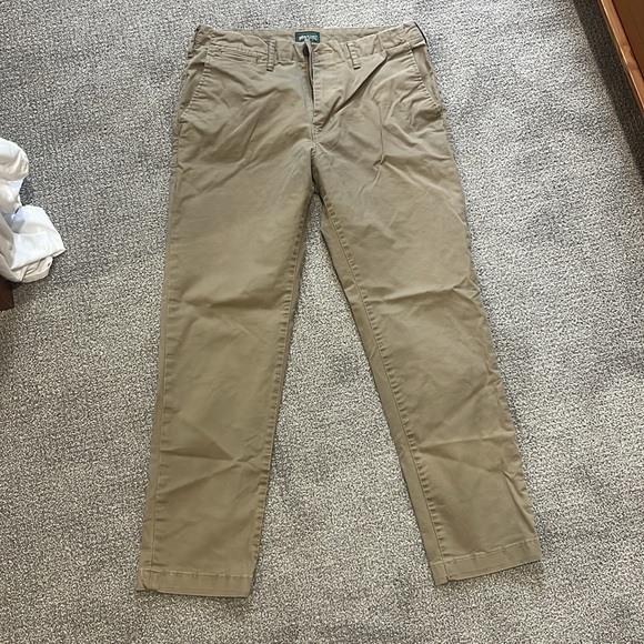 American Eagle slim straight khakis - Picture 2 of 3